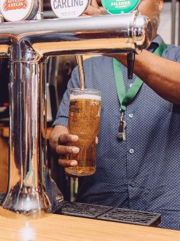 Matchday On Tap at The Cross Inn