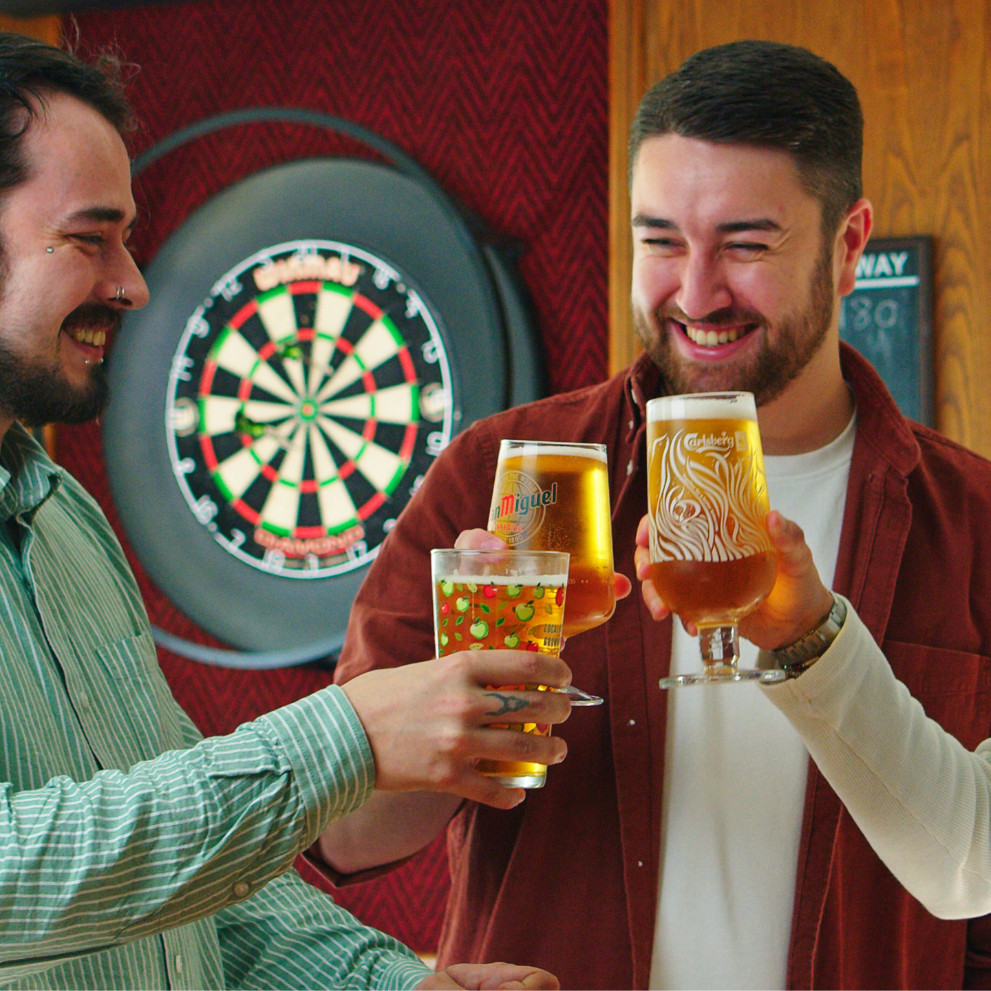 Raise a glass This Father's Day at The Cross Inn in Rumney!