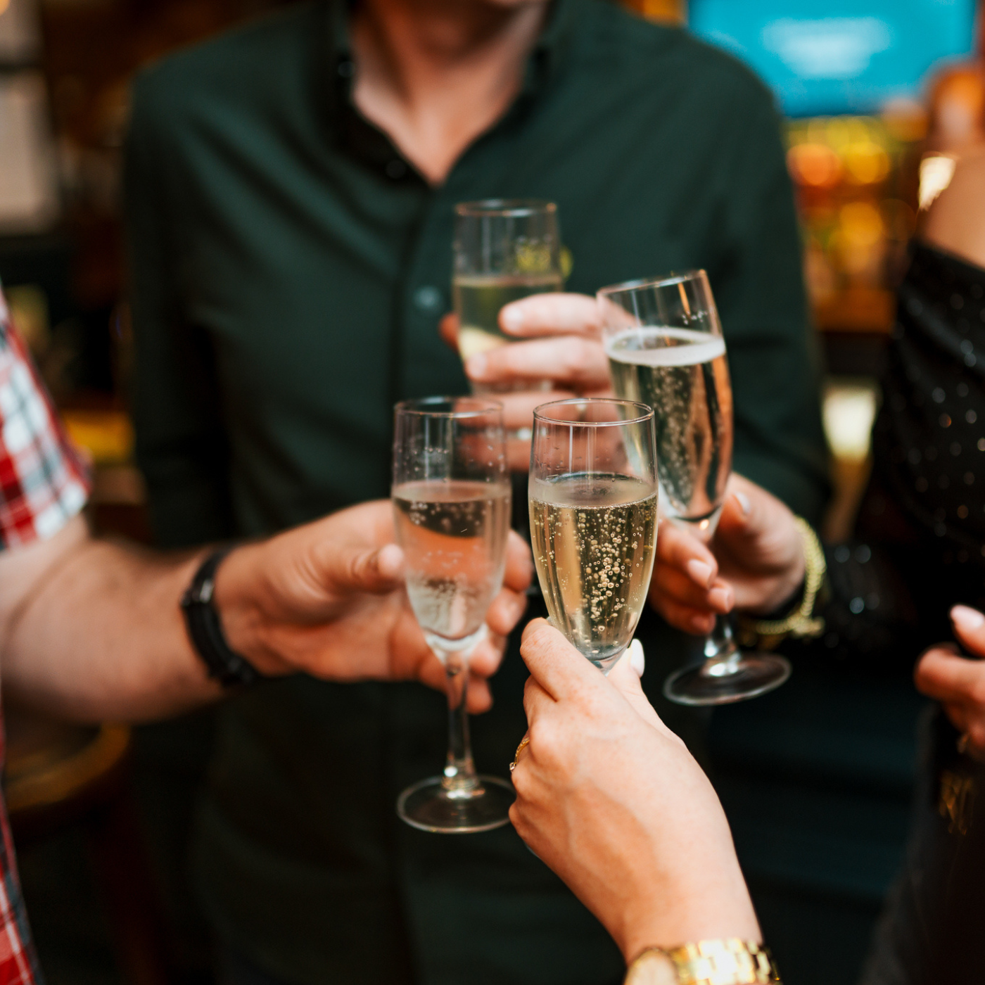 New Year's Celebrations at The Cross Inn